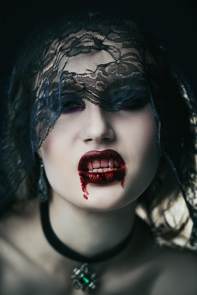 Make up Vampira