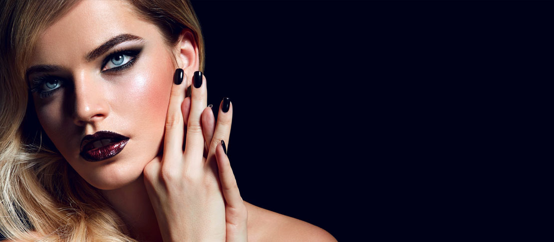 Come usare l’ombretto nero