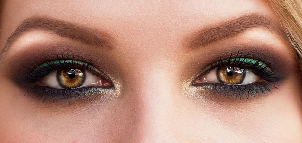 occhi mandorla makeup