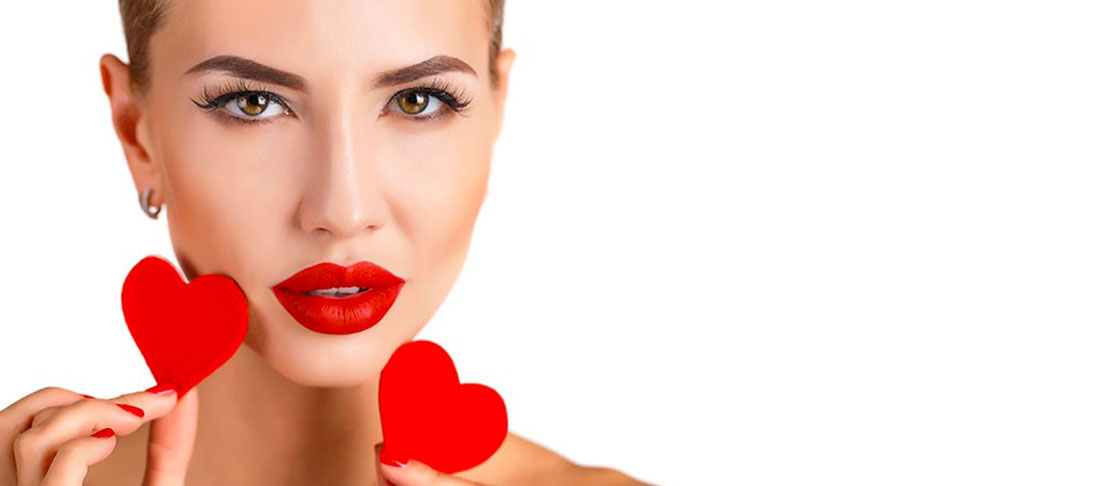 San Valentino: la regola è il rosso