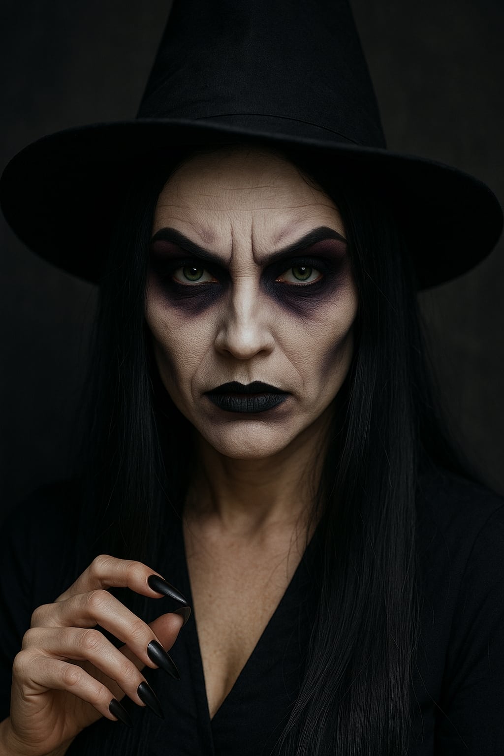 trucco strega cattiva