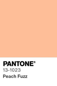 peach fuzz pantone