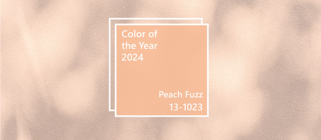 Peach Fuzz Make Up 2024: illumina il tuo stile con il colore Pantone dell'anno