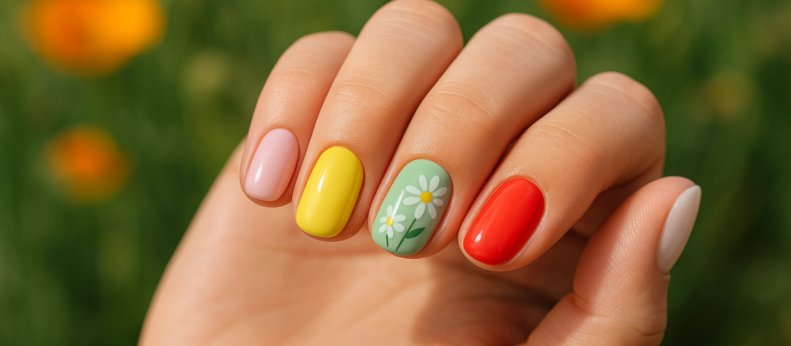 Unghie primaverili 2025: colori, nail art e tendenze top per una manicure da sogno