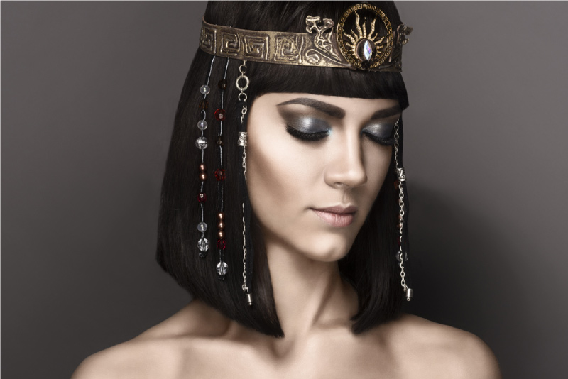 make-up cleopatra