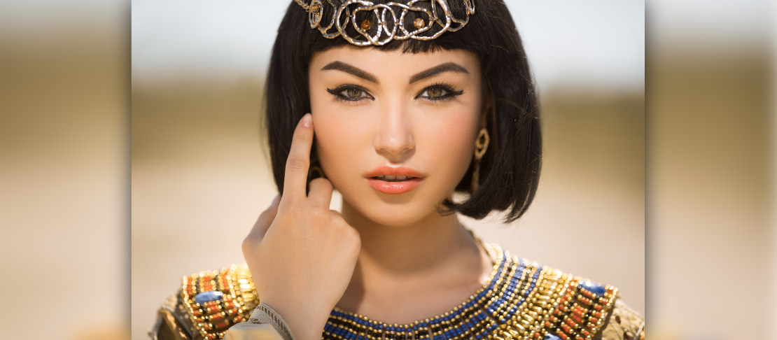 Trucco egiziano: storia, tutorial e segreti per un make-up regale